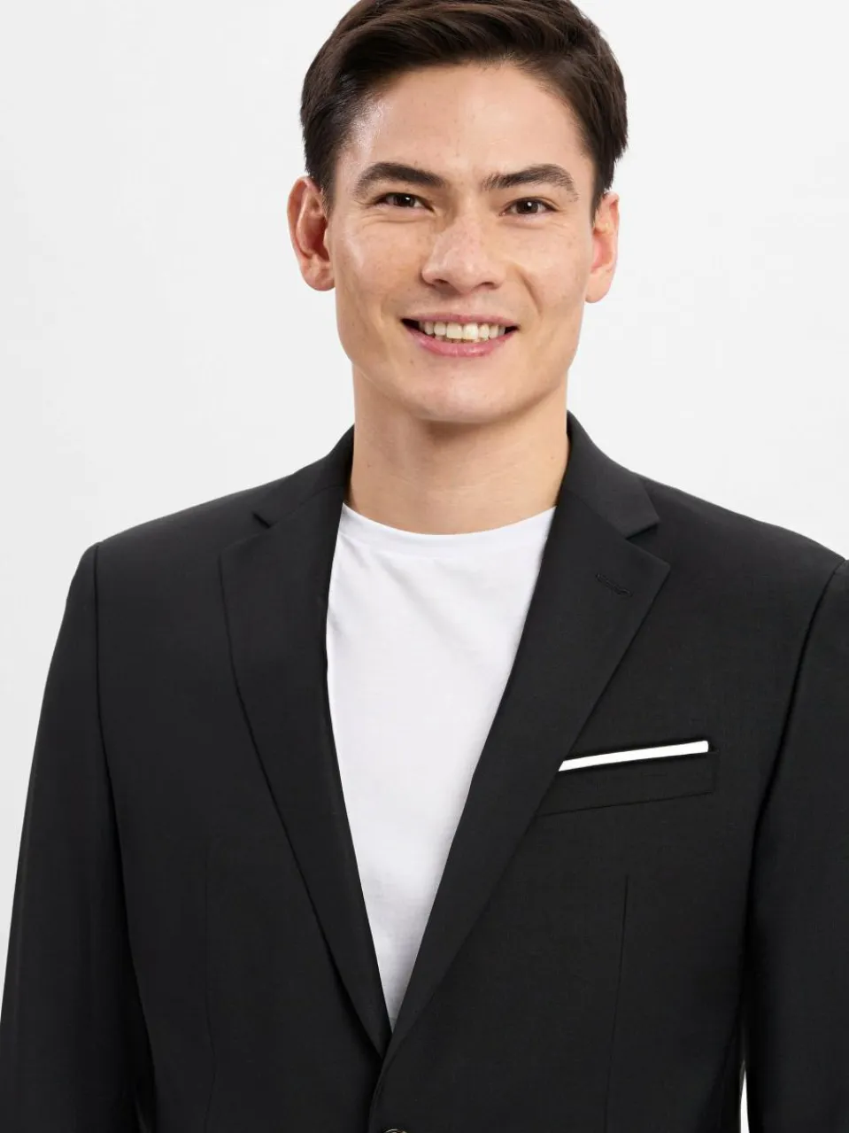 JOOP! Baukasten-Anzüge<Herren Baukasten-Sakko mit Wollanteil - Finch schwarz uni