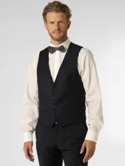 Roy Robson Anzüge<Herren Baukasten-Weste marine uni