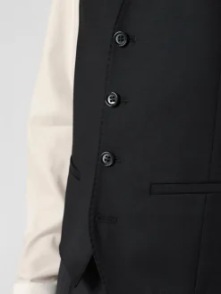 Roy Robson Anzüge<Herren Baukasten-Weste marine uni