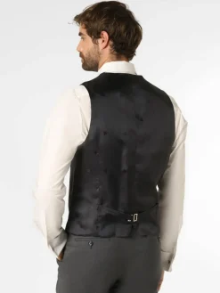 Roy Robson Baukasten-Anzüge<Herren Baukasten-Weste anthrazit uni