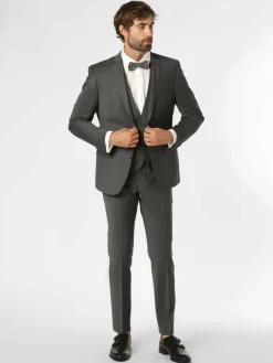 Roy Robson Baukasten-Anzüge<Herren Baukasten-Weste anthrazit uni