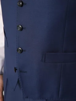 Roy Robson Baukasten-Anzüge|Anzüge<Herren Baukasten-Weste marine uni