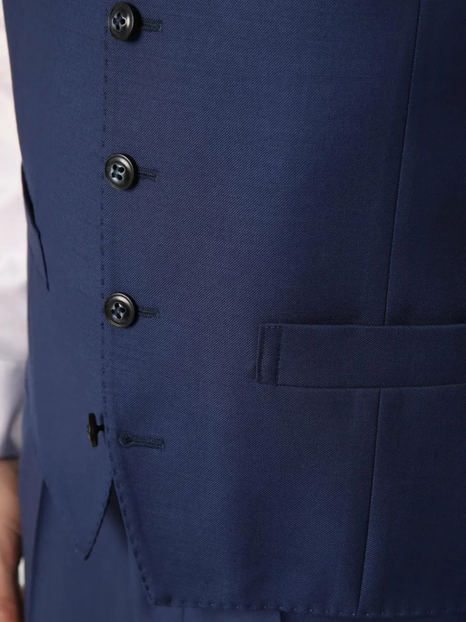 Roy Robson Baukasten-Anzüge|Anzüge<Herren Baukasten-Weste marine uni