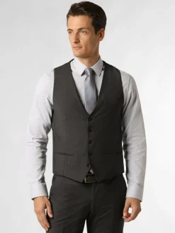 Cinque Anzüge<Herren Baukasten-Weste - CICastello-W anthrazit uni