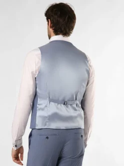 Cinque Baukasten-Anzüge<Herren Baukasten-Weste - CIMonopoli-W blau meliert