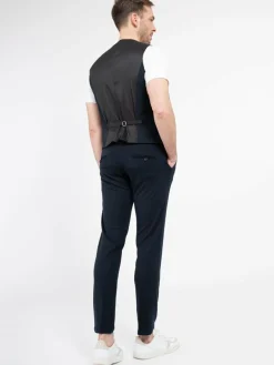 Zuitable Baukasten-Anzüge<Herren Baukasten-Weste - DiWesley marine meliert