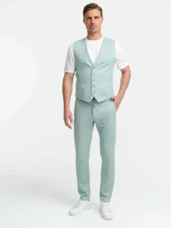 Herren Zuitable Anzüge>Herren Baukasten-Weste - DiWesley