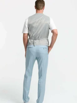 Zuitable Baukasten-Anzüge|Anzüge<Herren Baukasten-Weste - DiWesley blau bedruckt