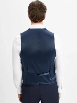 BOSS Baukasten-Anzüge<Herren Baukasten-Weste - H-Jasper-VS-MM-C-224 marine uni