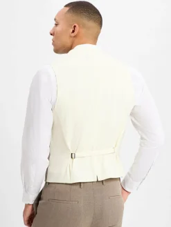 BOSS Baukasten-Anzüge<Herren Baukasten-Weste - Jasper beige gemustert