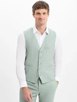 Herren Finshley & Harding Baukasten-Anzüge|Anzüge>Herren Baukasten-Weste - Max