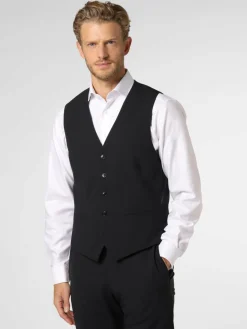 Finshley & Harding London Baukasten-Anzüge<Herren Baukasten-Weste - Wesdon marine uni