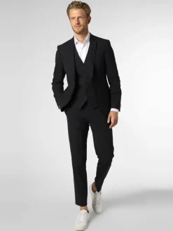 Finshley & Harding London Baukasten-Anzüge<Herren Baukasten-Weste - Wesdon marine uni