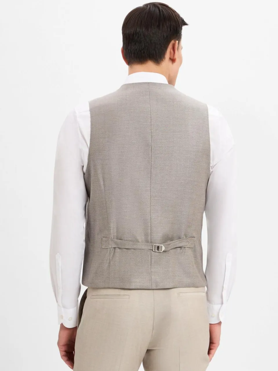 Herren Roy Robson Baukasten-Anzüge|Anzüge>Herren Baukasten-Weste mit Schurwoll-Anteil