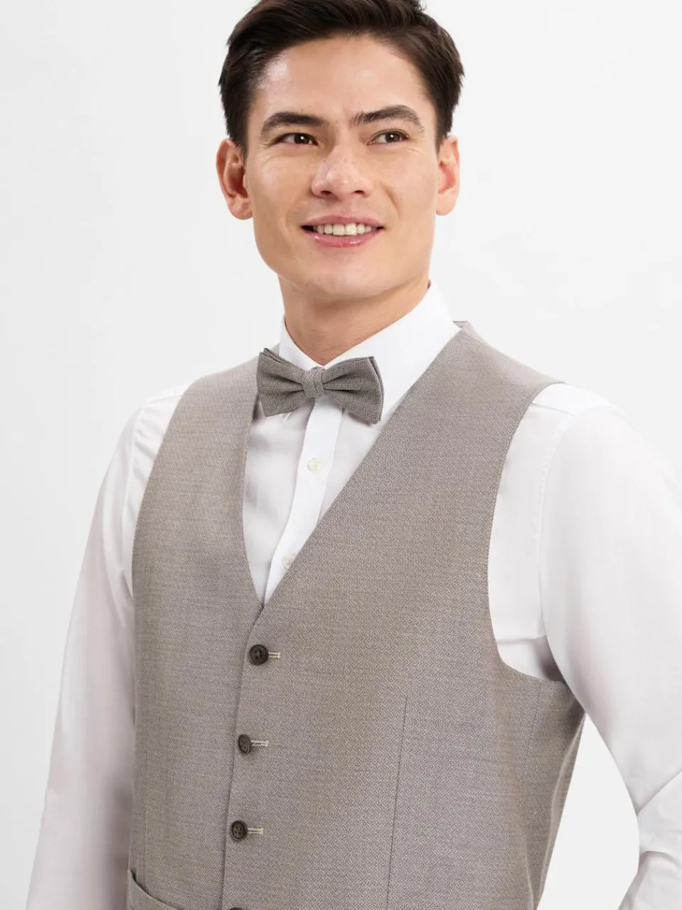 Herren Roy Robson Baukasten-Anzüge|Anzüge>Herren Baukasten-Weste mit Schurwoll-Anteil