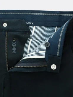 MMX Hosen<Herren Baumwollchino - Lupus blau uni