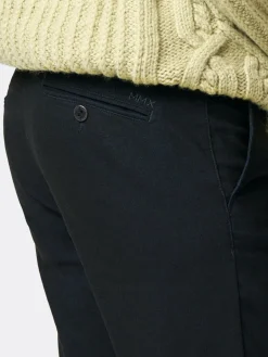 MMX Hosen<Herren Baumwollchino - Lupus blau uni