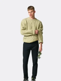 MMX Hosen<Herren Baumwollchino - Lupus blau uni