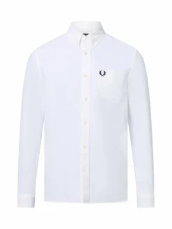 Herren Fred Perry Hemden>Herren Baumwollhemd