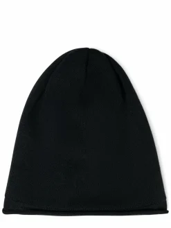 KARL LAGERFELD Mützen & Caps<Herren Beanie schwarz uni
