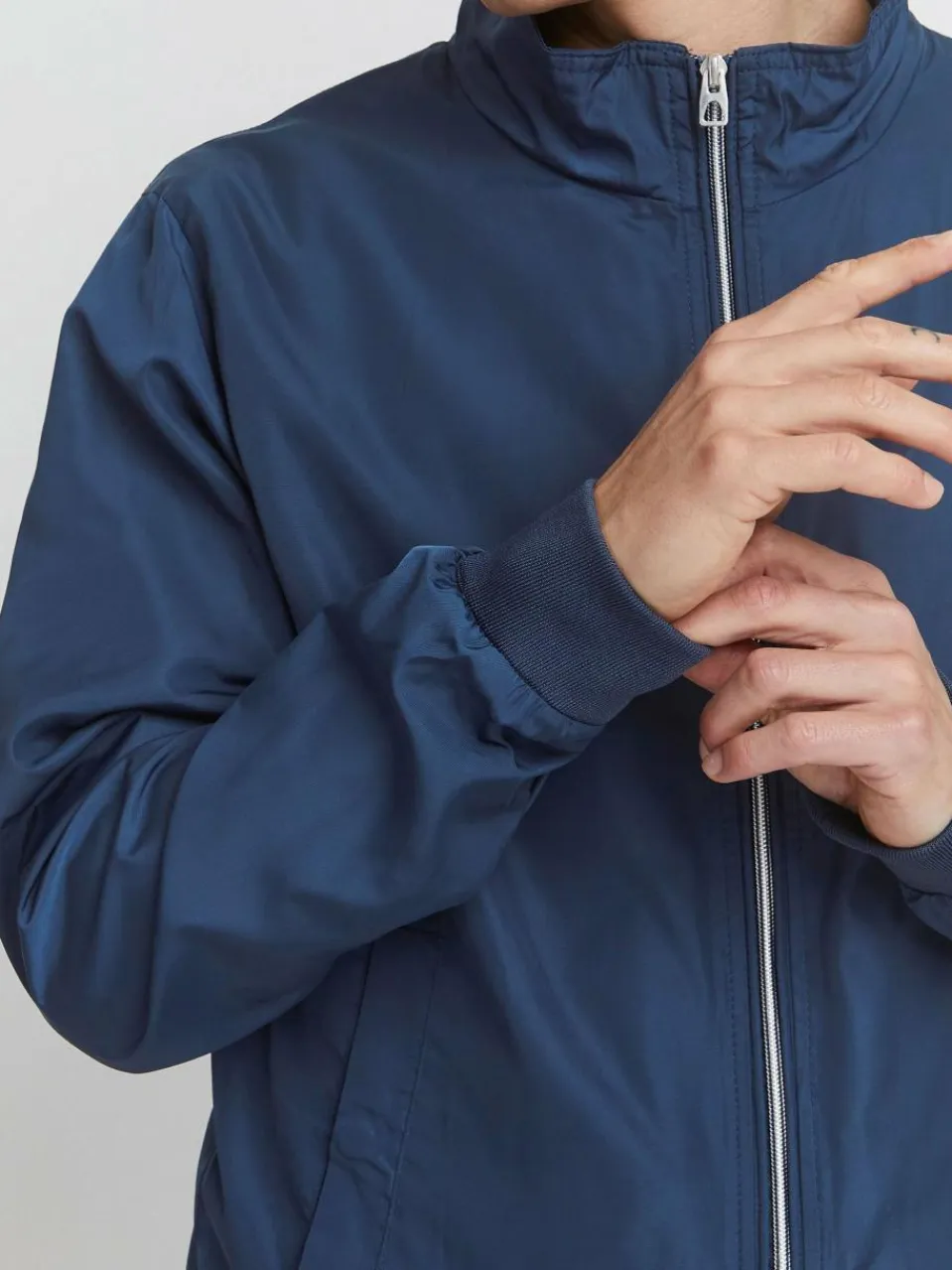 11 Project Sweatshirts & Sweatjacken<Herren Übergangsjacke - PRCapal indigo uni