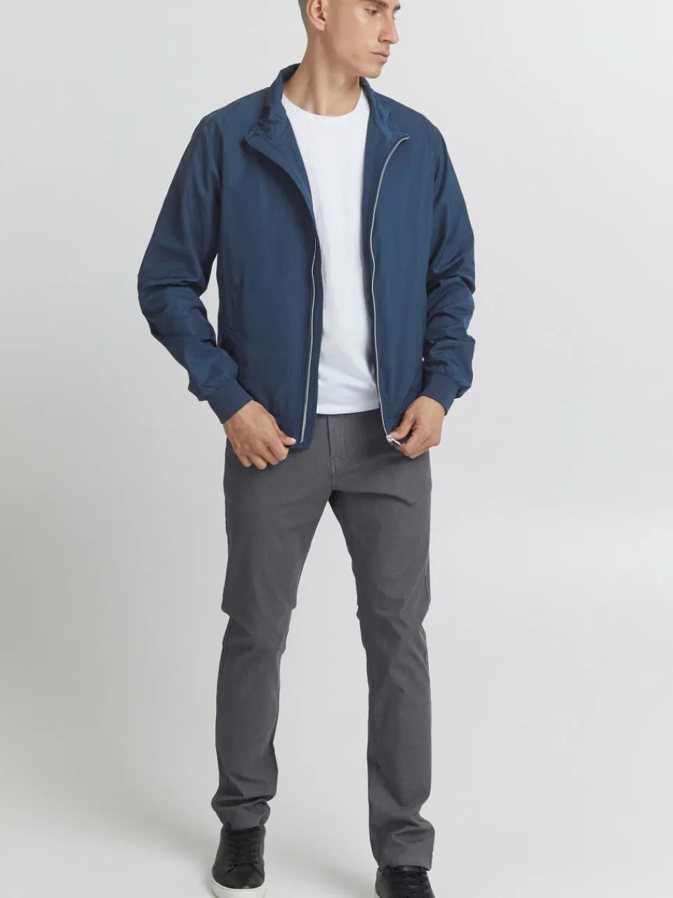 11 Project Sweatshirts & Sweatjacken<Herren Übergangsjacke - PRCapal indigo uni