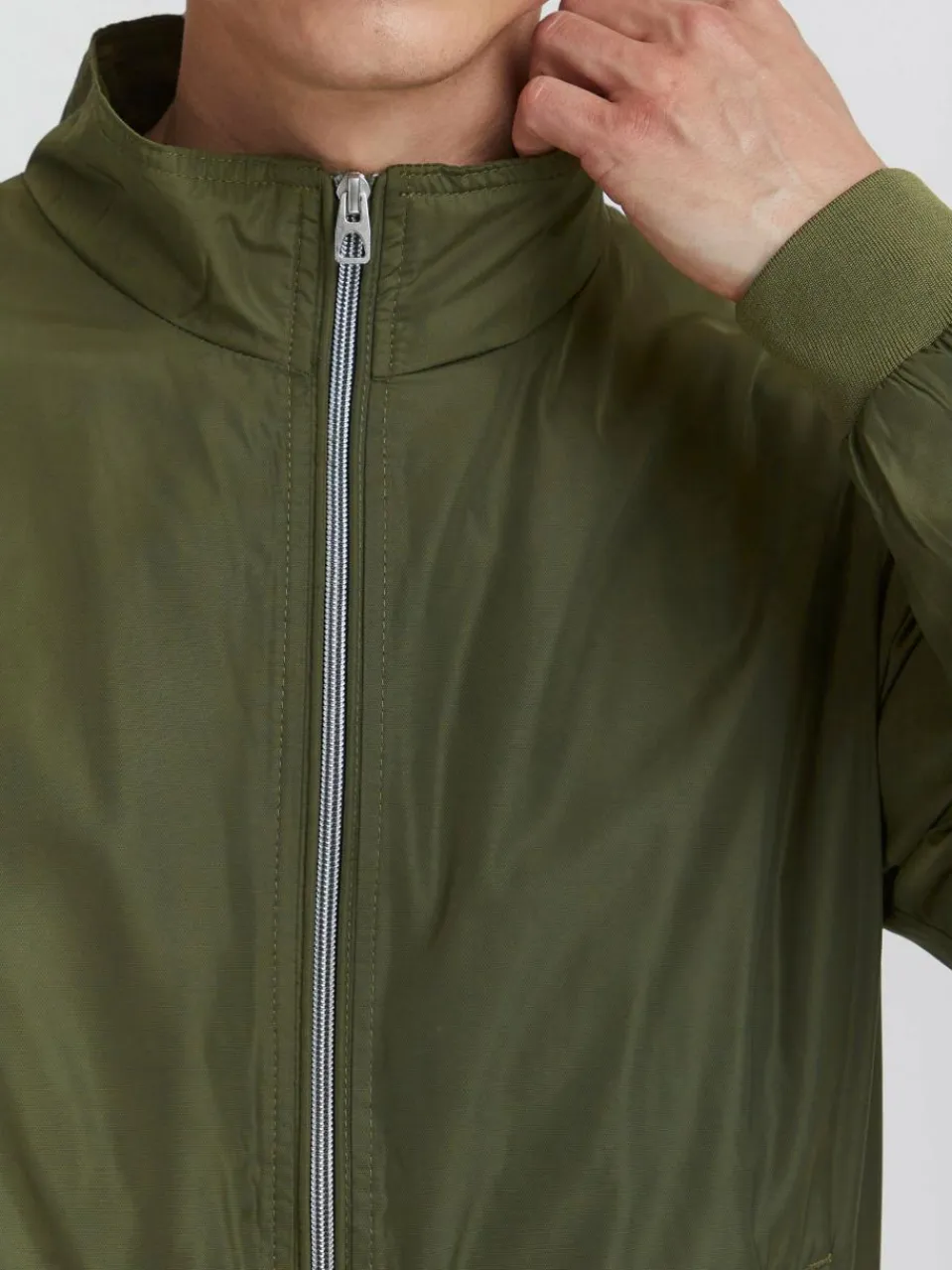 11 Project Sweatshirts & Sweatjacken<Herren Übergangsjacke - PRCapal grün uni