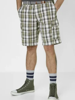 Herren Redpoint Hosen>Herren Bermuda - CALGARY Comfort Fit