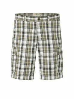 Herren Redpoint Hosen>Herren Bermuda - CALGARY Comfort Fit