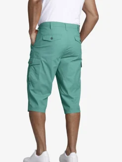 Herren Jan Vanderstorm Hosen>Herren Bermuda - JERE