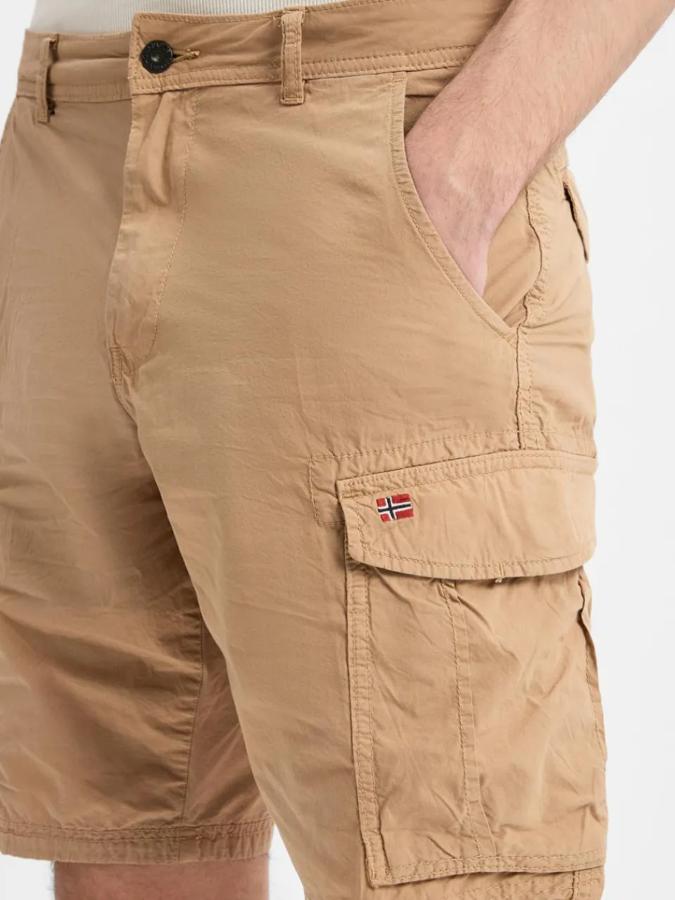 Herren Napapijri Hosen>Herren Bermuda - NOTO 2.0