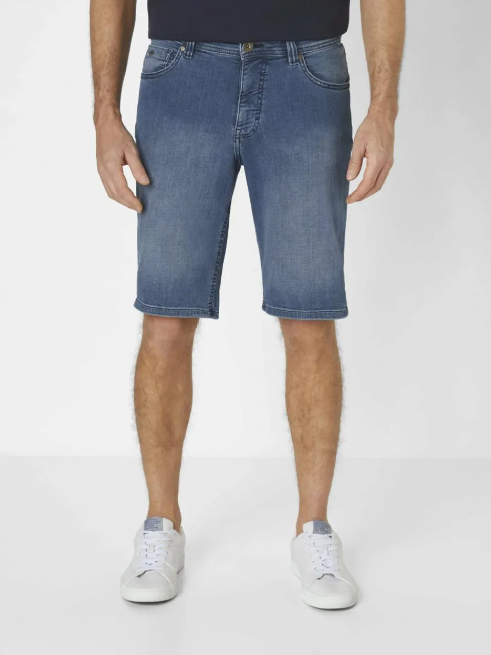 Herren Paddock`s Jeans>Herren Bermuda - PIPE Slim Fit