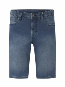 Herren Paddock`s Jeans>Herren Bermuda - PIPE Slim Fit