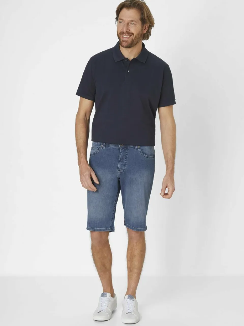 Herren Paddock`s Jeans>Herren Bermuda - PIPE Slim Fit