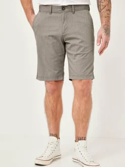 Herren Redpoint Jeans>Herren Bermuda - Surrey Slim Fit