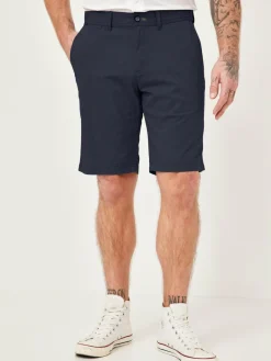 Herren Redpoint Jeans>Herren Bermuda - Surrey Slim Fit