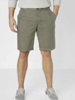 Herren Redpoint Hosen>Herren Bermuda - WHITBY Comfort Fit