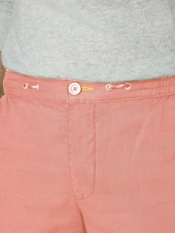 Redpoint Hosen<Herren Bermuda - WHITBY Comfort Fit rosa uni