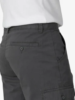 BABISTA Hosen<Herren Bermuda - ZANMO grau uni