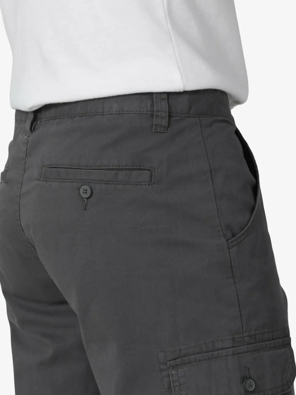 BABISTA Hosen<Herren Bermuda - ZANMO grau uni