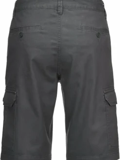 BABISTA Hosen<Herren Bermuda - ZANMO grau uni