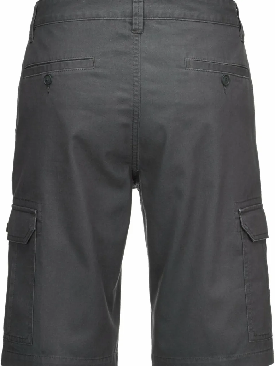 BABISTA Hosen<Herren Bermuda - ZANMO grau uni