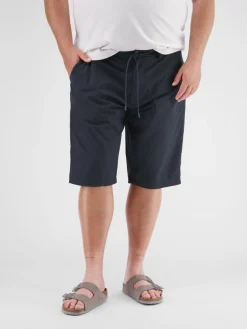 LERROS Hosen<Herren Bermudas blau uni