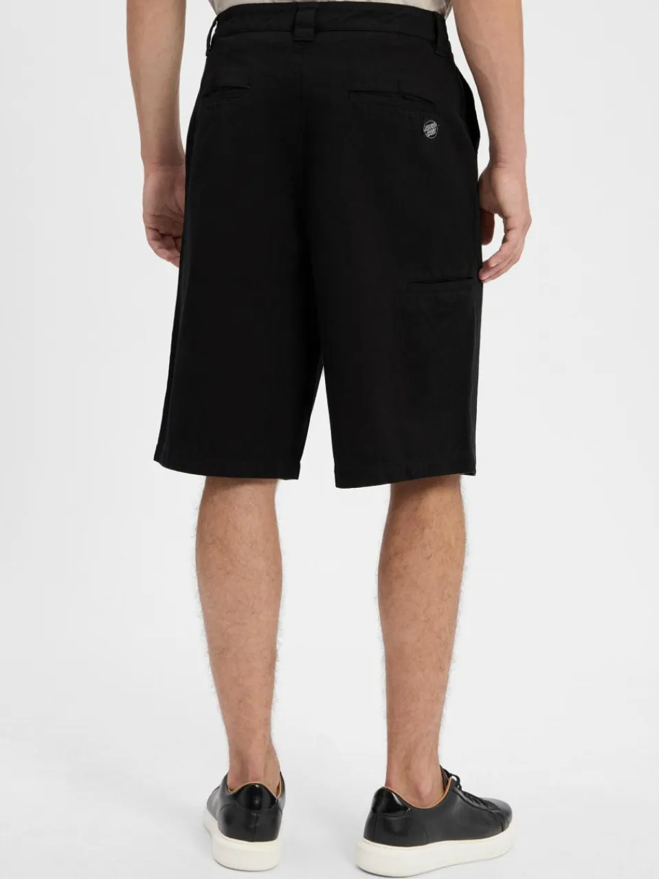 Santa Cruz Hosen<Herren Bermuda-Shorts - Dillon schwarz uni