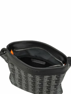 Lacoste Taschen & Rucksäcke<Herren Beuteltasche - The Blend Flat Crossover Bag schwarz uni