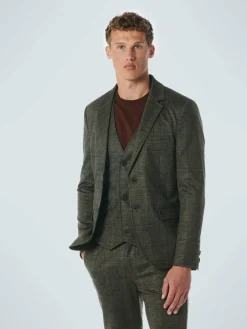 No Excess Sakkos<Herren Blazer braun uni