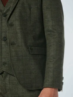 No Excess Sakkos<Herren Blazer braun uni