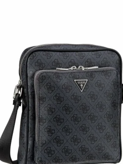 Herren GUESS Taschen & Rucksäcke>Herren Bodybag - Milano 4G Eco Top Zip