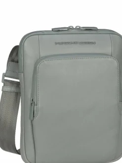 Herren Porsche Design Taschen & Rucksäcke>Herren Bodybag - Roadster Leather Shoulderbag S