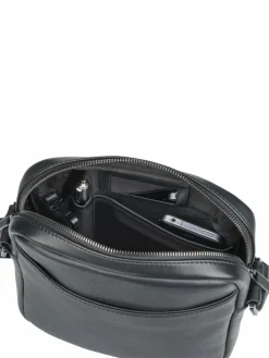 Porsche Design Taschen & Rucksäcke<Herren Bodybag - Roadster Leather Shoulderbag XS schwarz uni